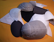 Naramenice - Jastučići