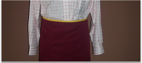 Pregače za konobare, kuhare